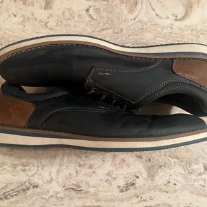 Mens 8.5 Nunn Bush Hyde II plain toe Oxford